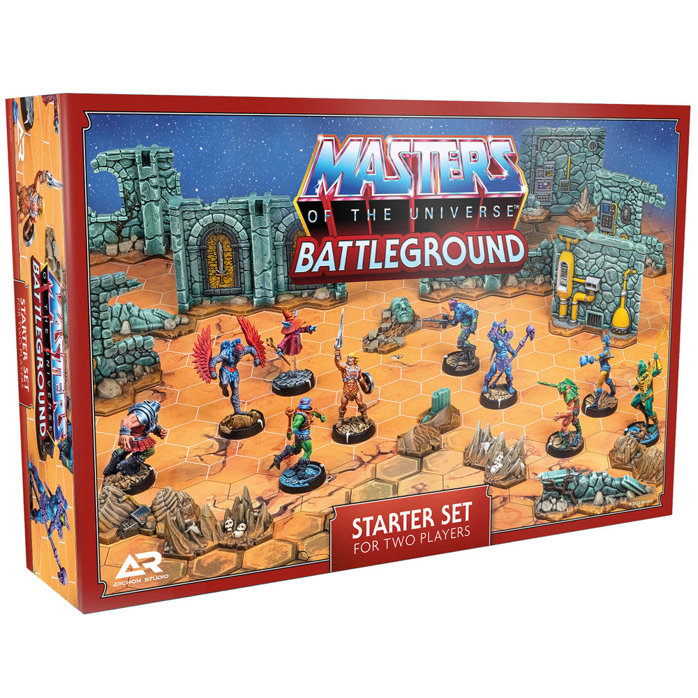 Masters of the Universe: Battleground: Starter Set