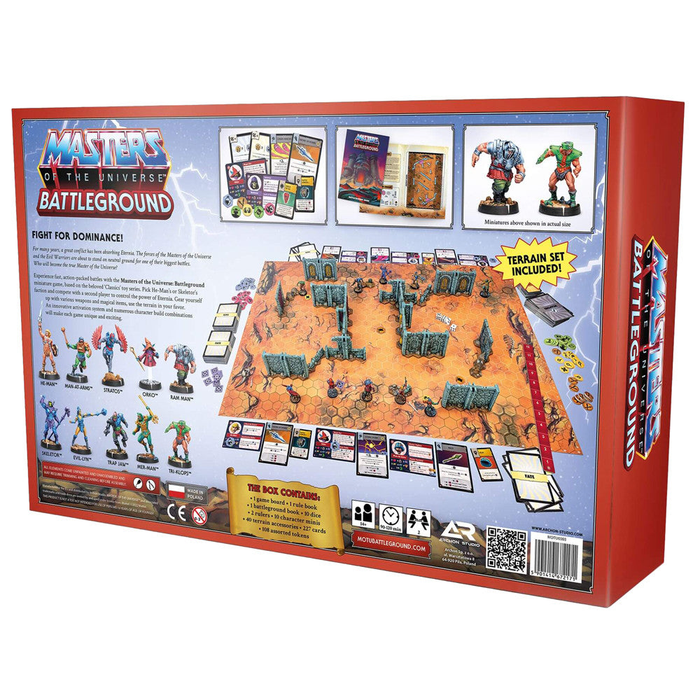 Masters of the Universe: Battleground: Starter Set