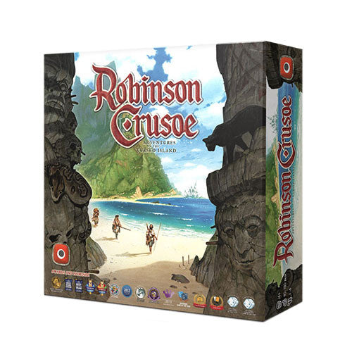 Robinson Crusoe - Adventures of the Cursed Island (2nd Edition)