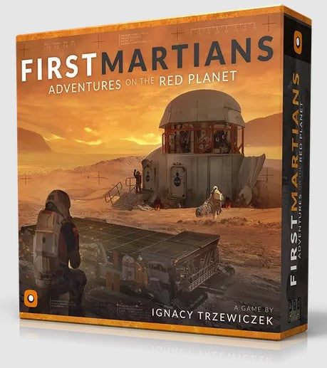 First Martians: Adventures on the Red Planet