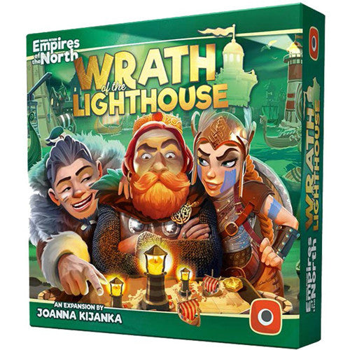 Imperial Settlers: Empires of the North - Wrath of the Lighthouse Expansion