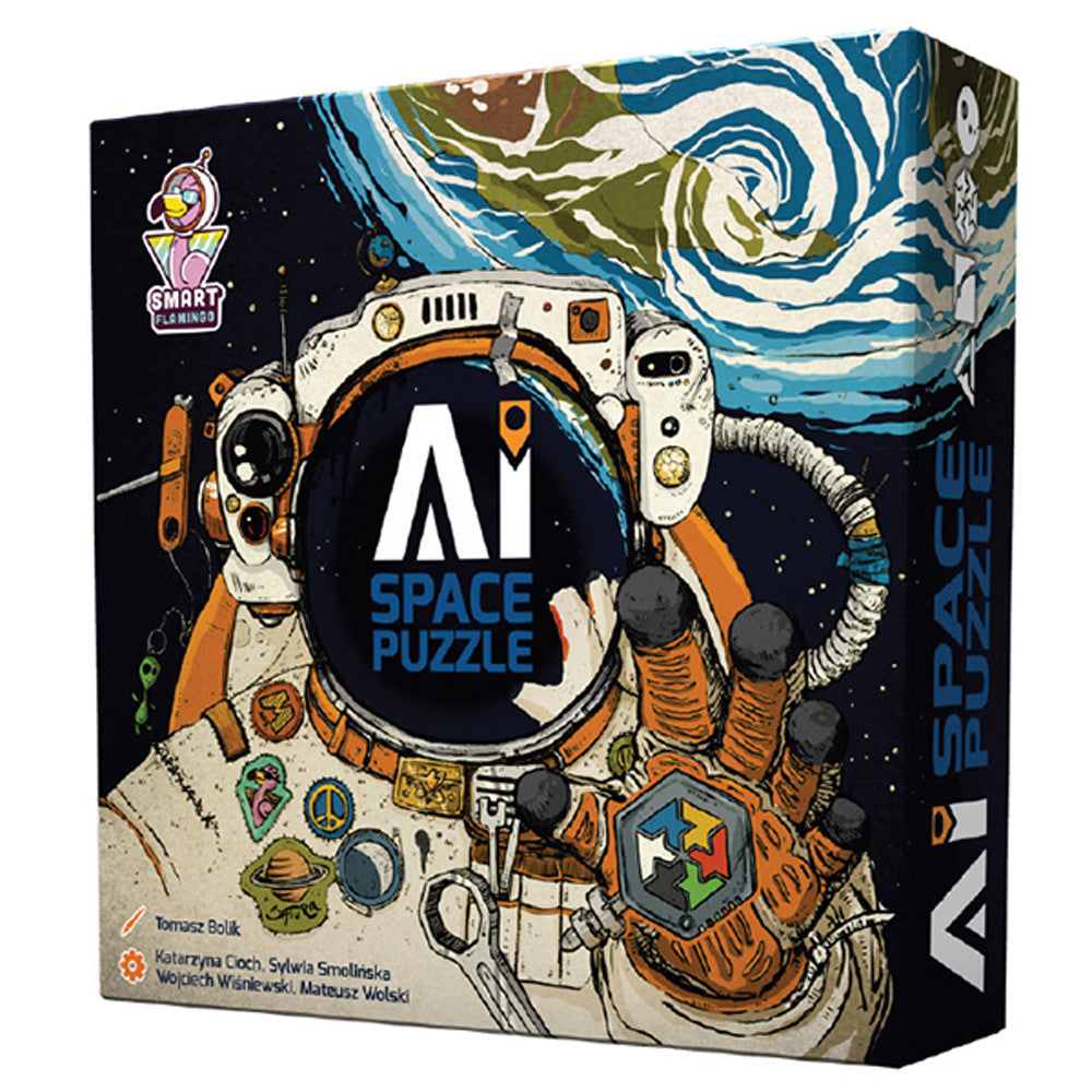 A.I. Space Puzzle