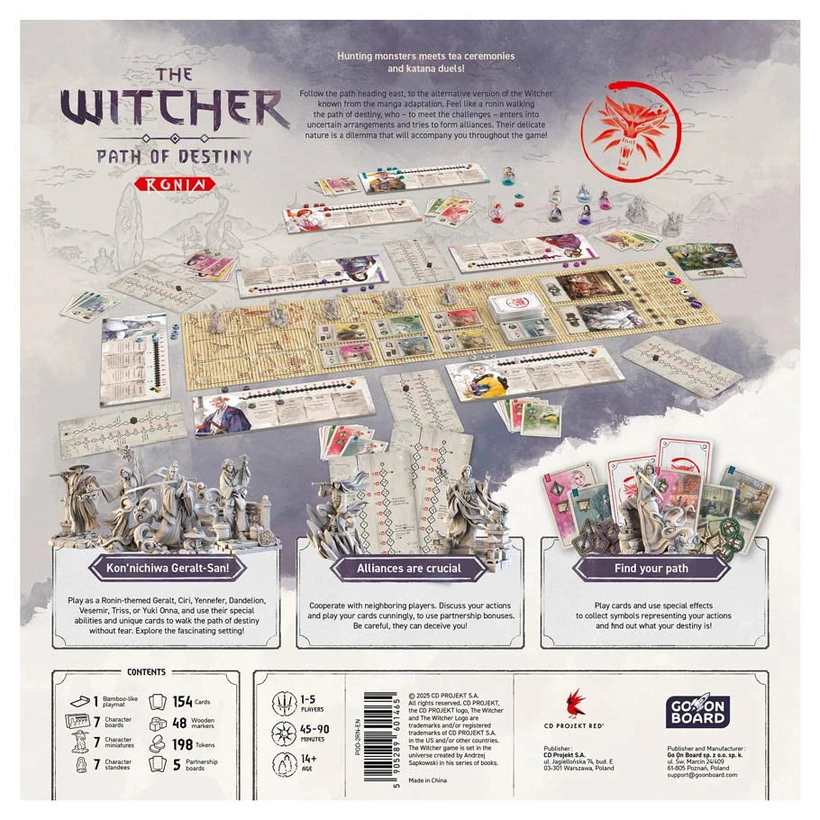 The Witcher: Path of Destiny - Ronin