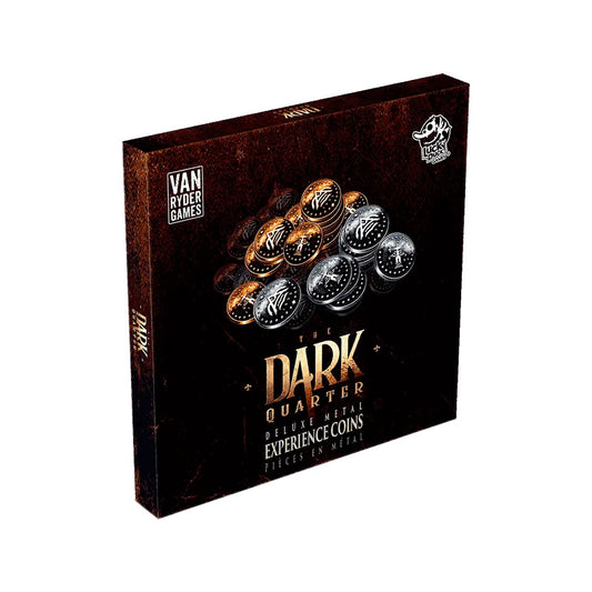 The Dark Quarter - Deluxe Metal Experience Coins