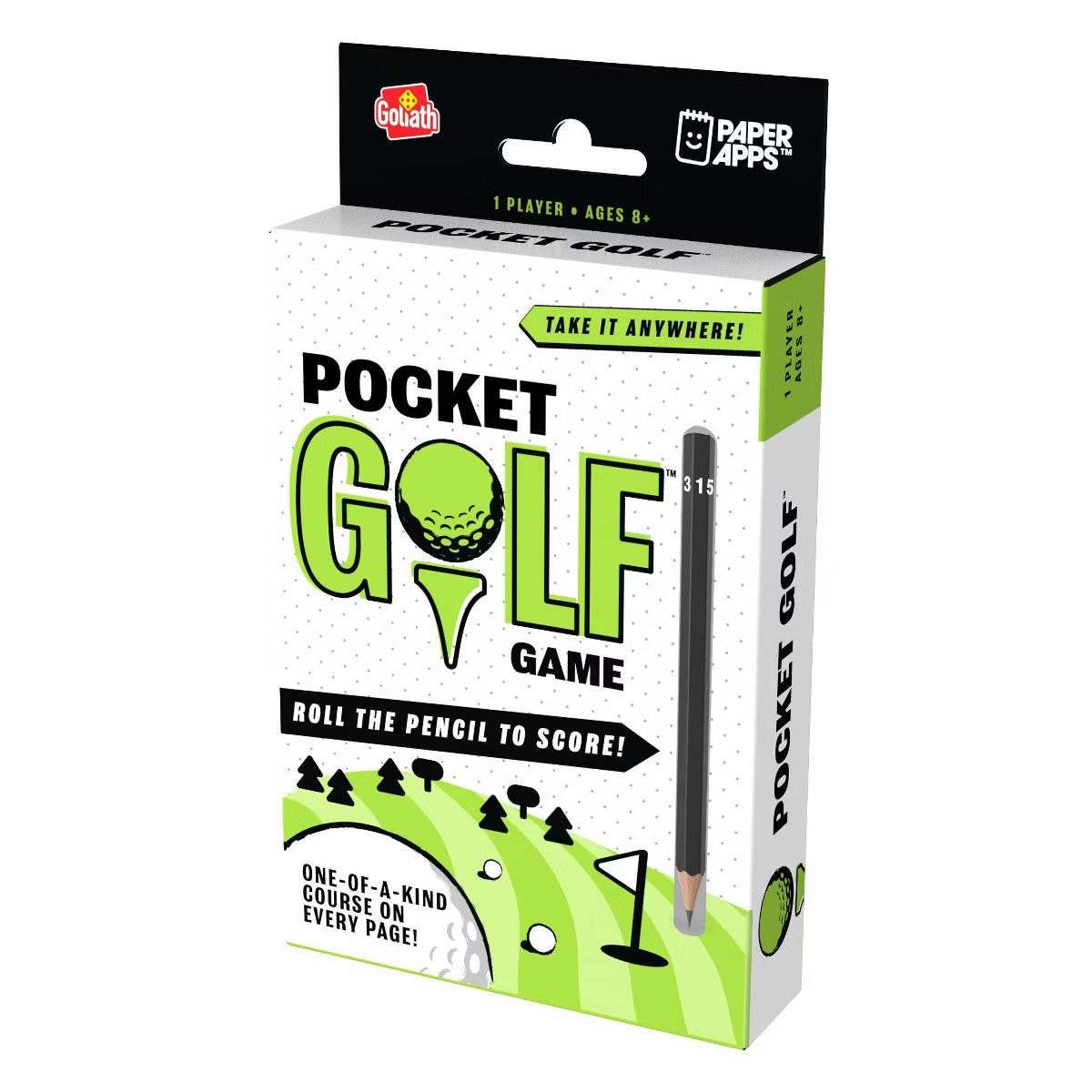 Paper Apps: Pocket Golf Game