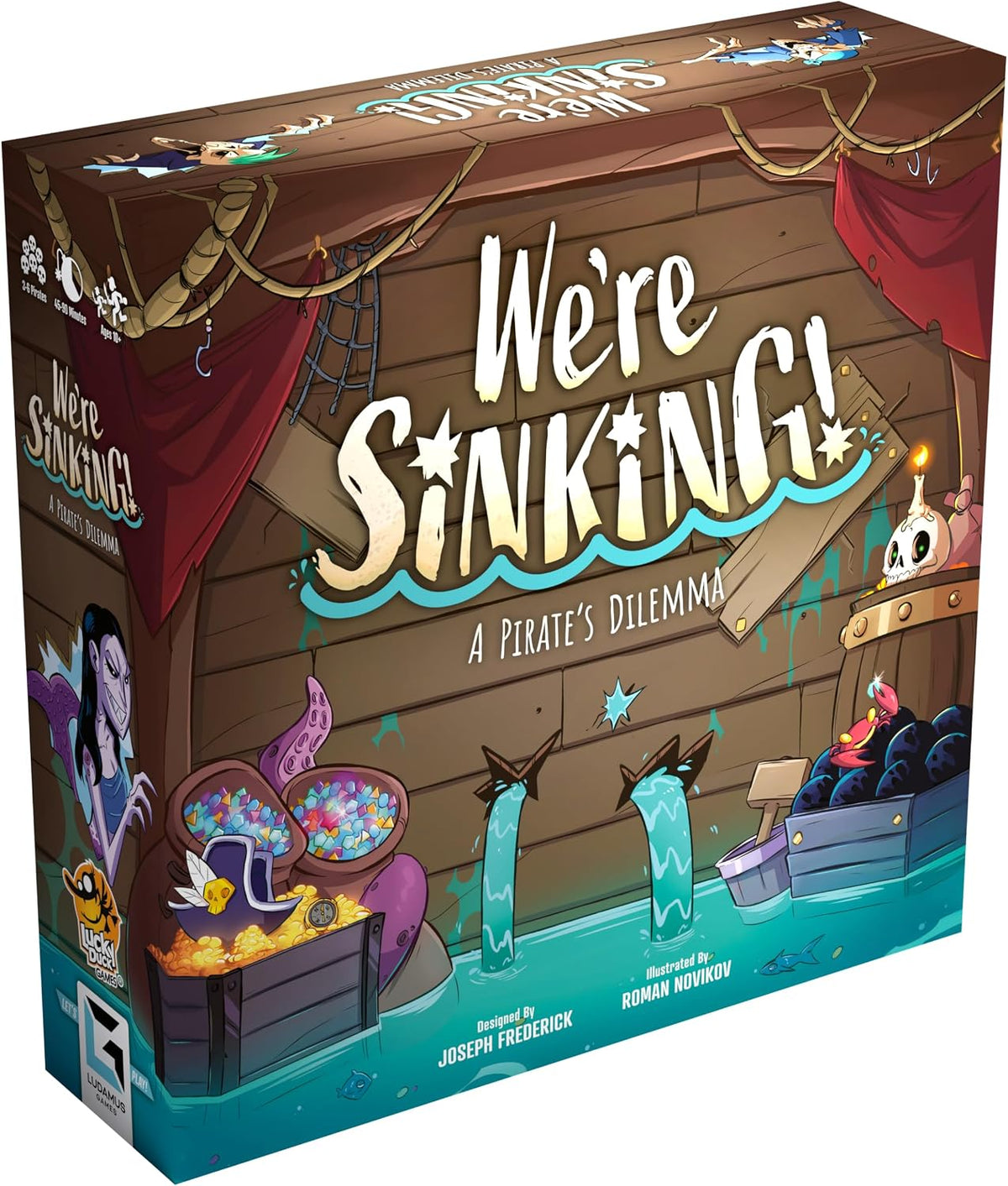 We're Sinking: A Pirate’s Dilemma