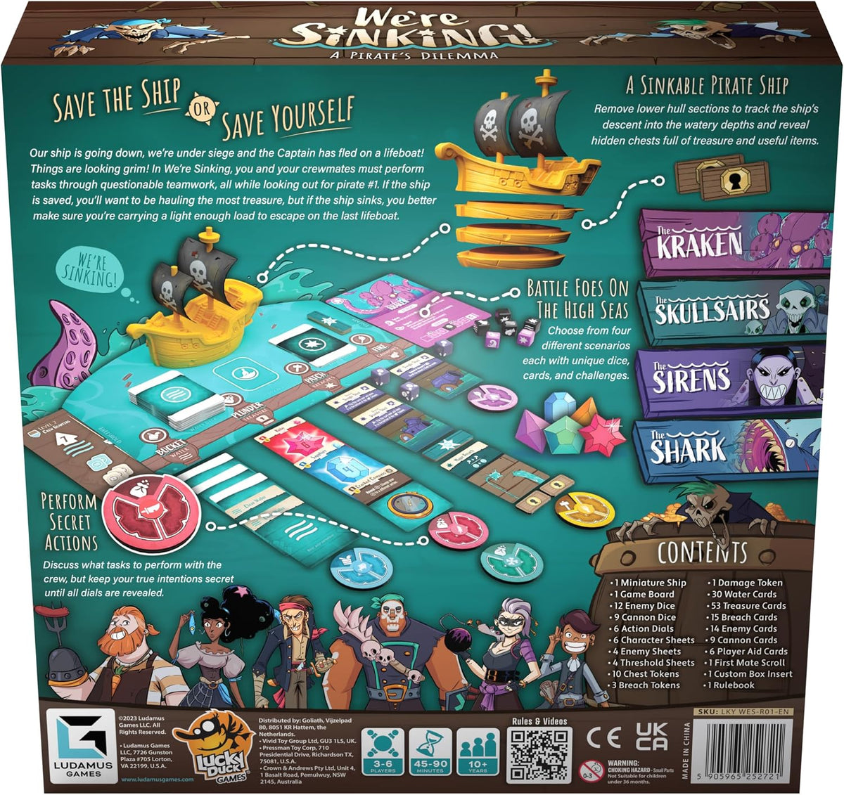 We're Sinking: A Pirate’s Dilemma