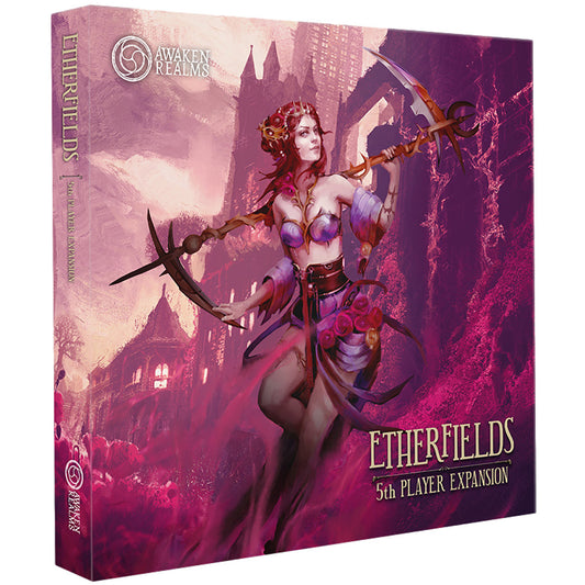 Etherfields: 5th Player Expansion