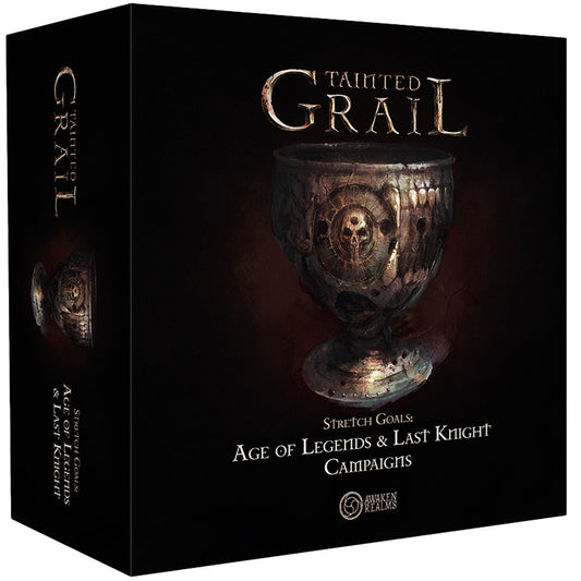 Tainted Grail: Stretch Goals - Age of Legends & Last Knight Campaigns