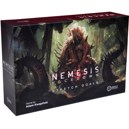 Nemesis: Lockdown - Stretch Goals