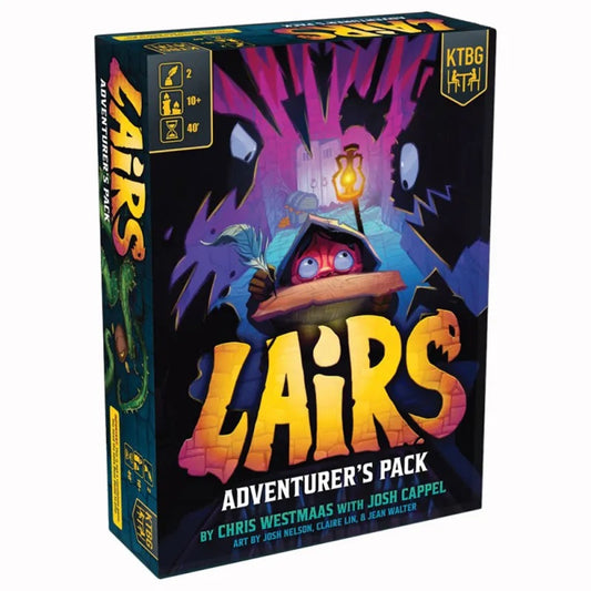 Lairs: Adventurer's Pack