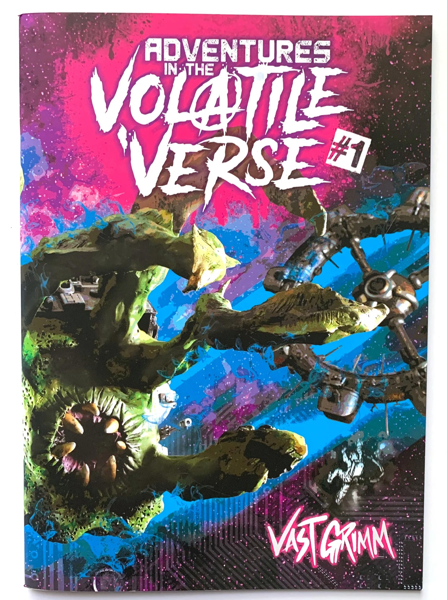 Vast Grimm RPG: Volatile Verse 1 - Adventure Zine