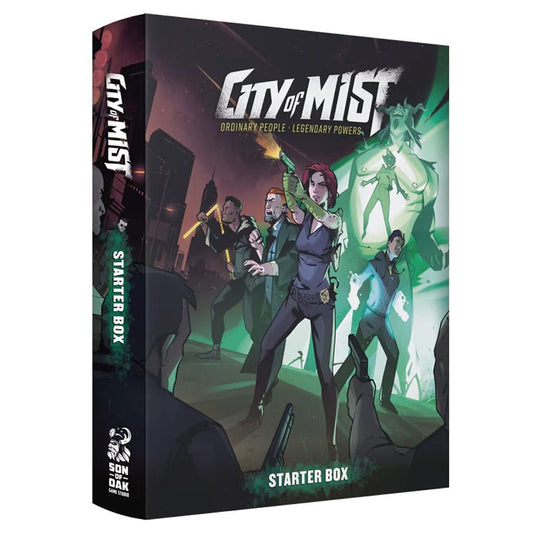 City of Mist RPG: The Starter Box