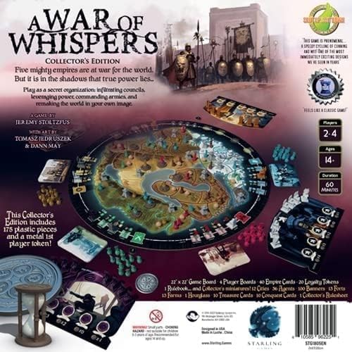 A War of Whispers Collector's Edition