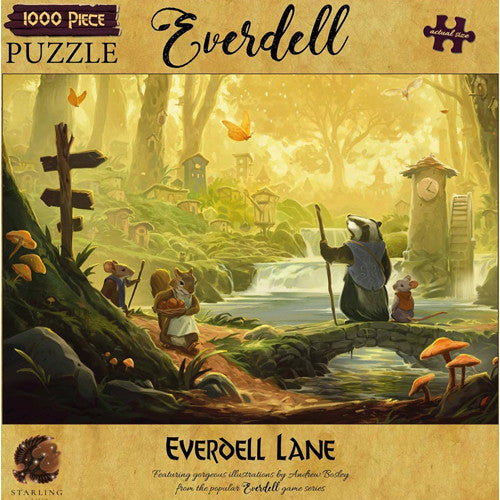 Puzzle: Everdell - Everdell Lane (1000 Pieces)