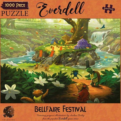 Puzzle: Everdell - Bellfaire Festival (1000 Pieces)