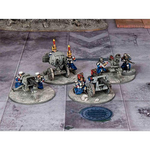 Death Fields: Les Grognard Command & Heavy Support