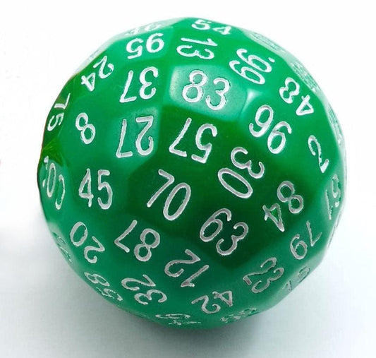 Foam Brain Games d100: Green