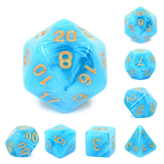 Foam Brain Games Dice Set: Atlantis (7)