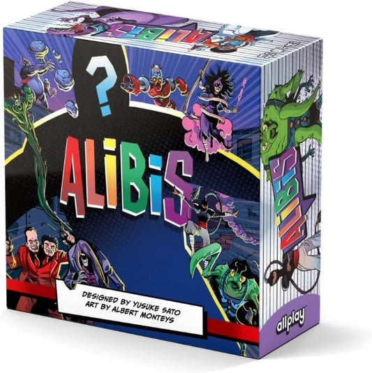 Alibis Board Game