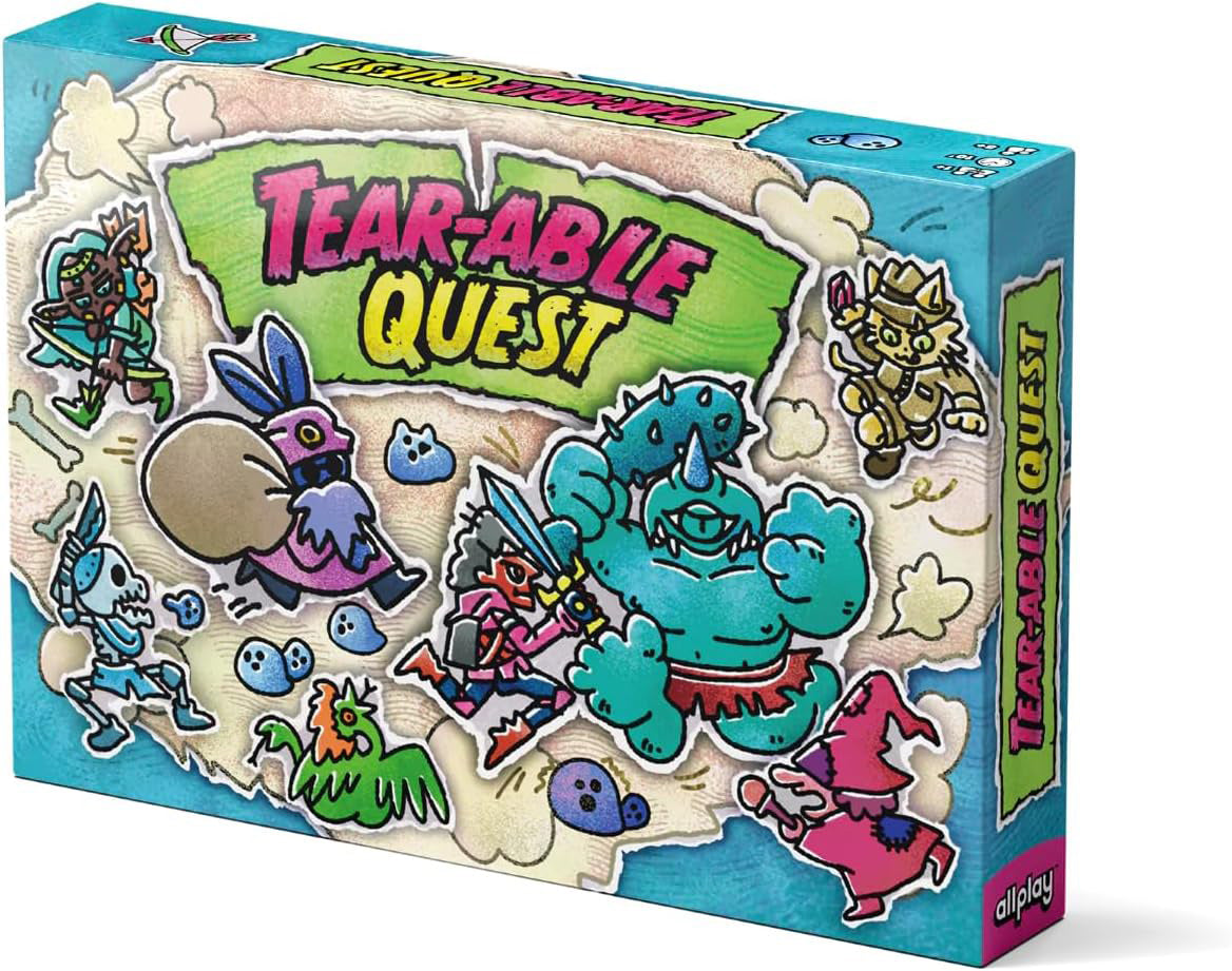 Tearable Quest