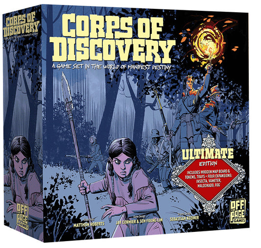 Corps of Discovery: Ultimate Edition (Kickstarter)