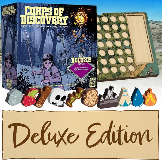 Corps of Discovery: Deluxe Edition (Kickstarter)