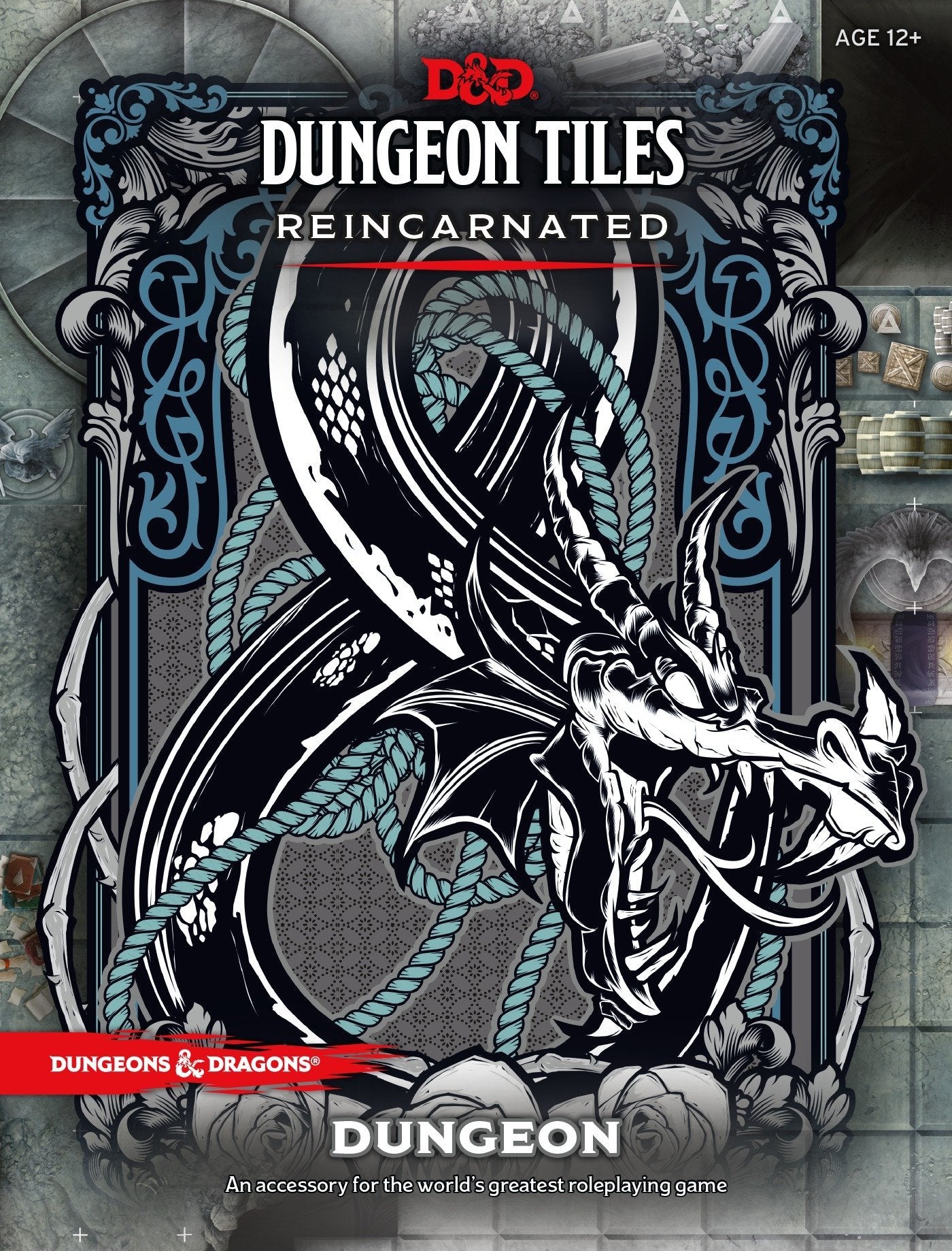 D&D RPG: Dungeon Tiles Reincarnated - Dungeon