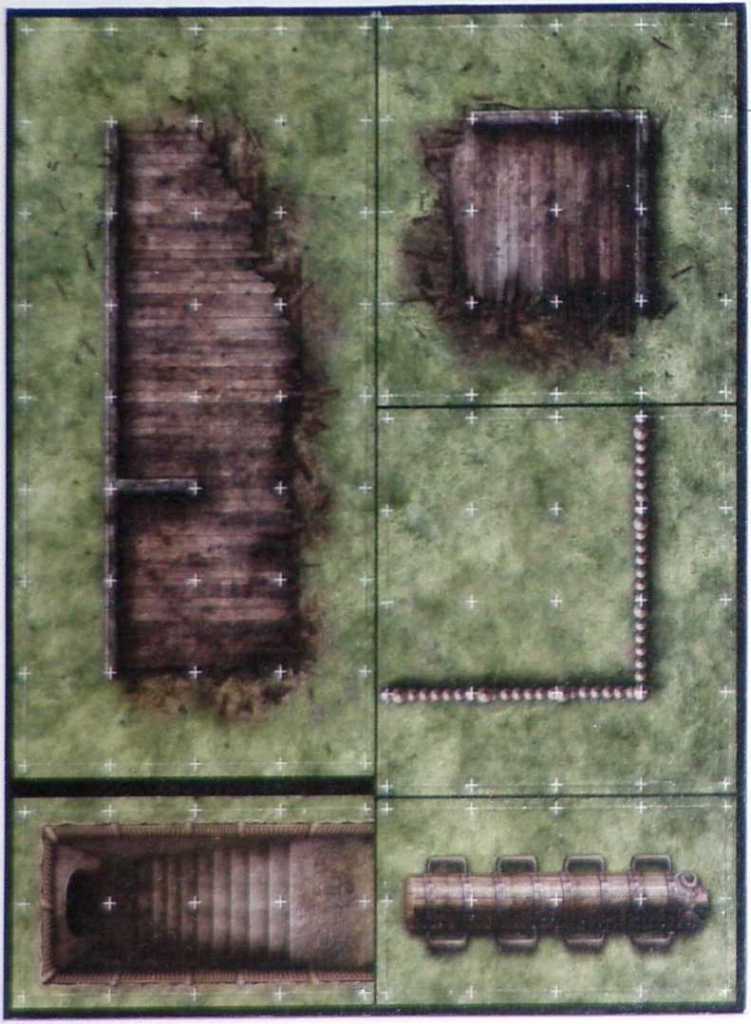 D&D RPG: Dungeon Tiles Reincarnated - Wilderness