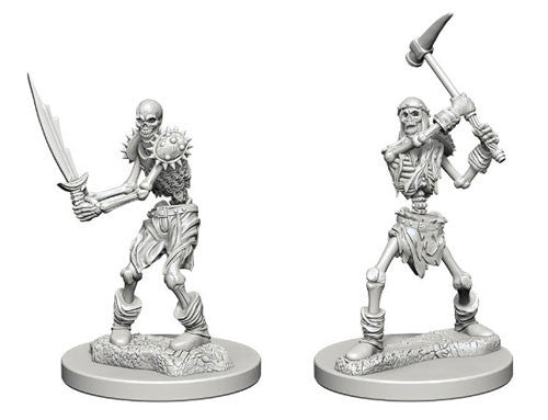 Dungeons & Dragons Nolzur's Marvelous Miniatures: Skeletons - W1