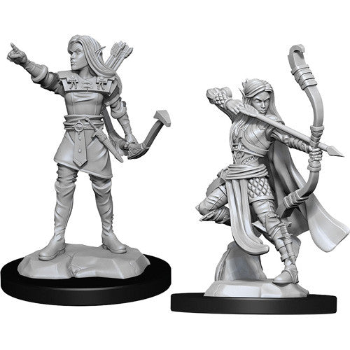 D&D Nolzur's Marvelous Unpainted Minis: W1 Female Elf Ranger