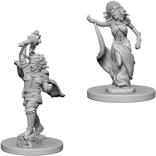 D&D Nolzur's Marvelous Unpainted Minis: W4 Medusas