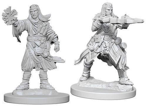 Pathfinder Battles Deep Cuts Unpainted Minis: W6 Male Human Wizard