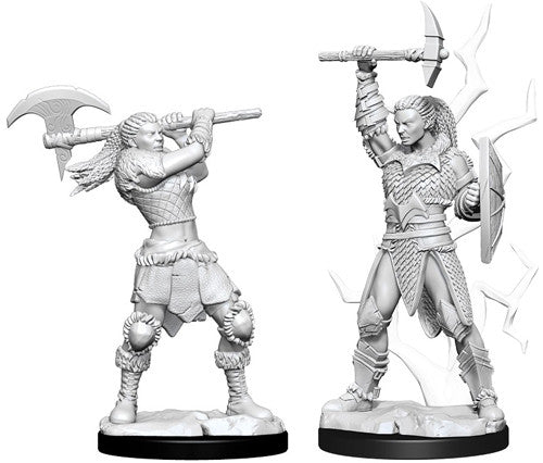 D&D Nolzur's Marvelous Unpainted Minis: W10 Female Goliath Barbarian