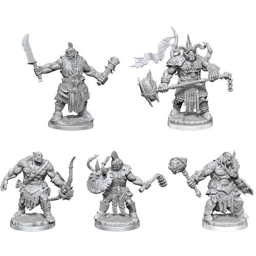 D&D Frameworks: W1 Orcs