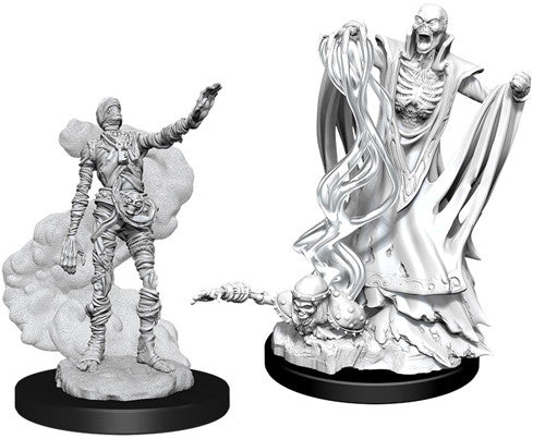 D&D Nolzur's Marvelous Unpainted Minis: W11 Lich & Mummy Lord