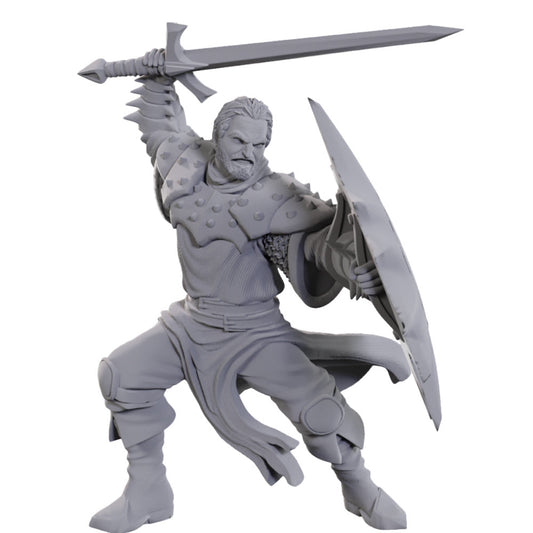 D&D Nolzur's Marvelous Unpainted Minis: W23 Dragon Army Soldier