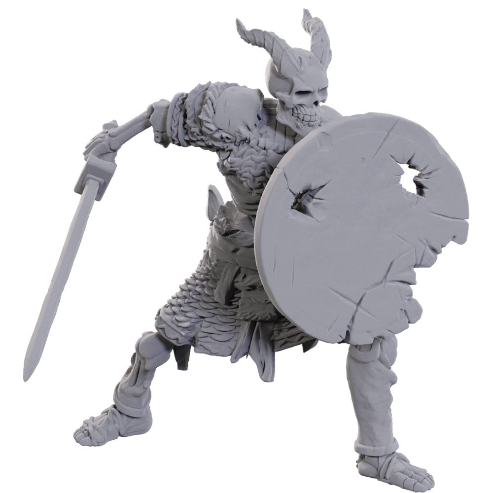 D&D Nolzur's Marvelous Unpainted Minis: W23 Tiefling Skeleton