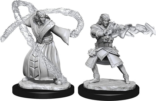 D&D Nolzur's Marvelous Unpainted Minis: W13 Male Elf Wizard