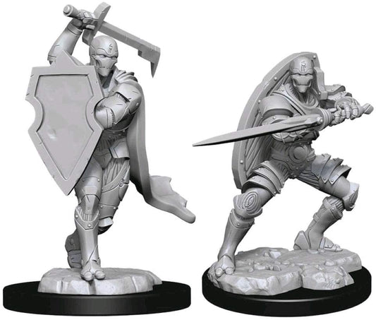 D&D Nolzur's Marvelous Unpainted Minis: W13 Male Warforged Fighter