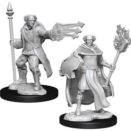 Dungeons & Dragons Nolzur's Marvelous Miniatures: Multiclass Cleric + Fighter