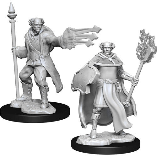 D&D Nolzur's Marvelous Unpainted Minis: W13 Male Multiclass Cleric + Fighter