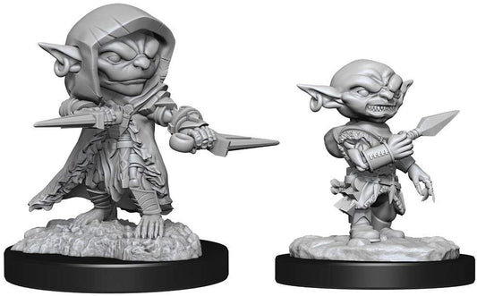 Pathfinder Battles Deep Cuts Unpainted Minis: W13 Male Goblin Rogue