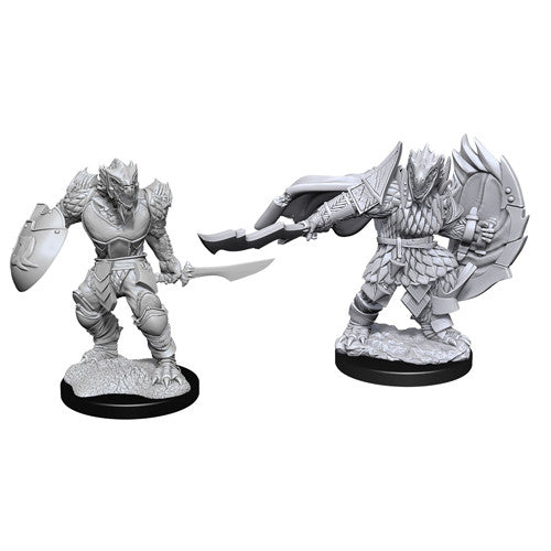 D&D Nolzur's Marvelous Unpainted Minis: W15 Male Dragonborn Fighter