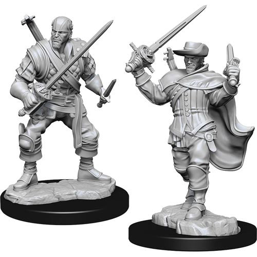 D&D Nolzur's Marvelous Unpainted Minis: W15 Male Human Bard