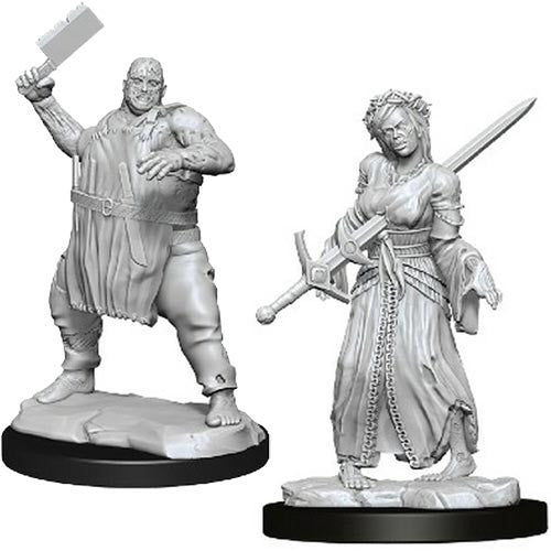 Magic Unpainted Minis: W3 Ghouls (Abbatoir & Diregraf)