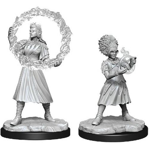 Magic Unpainted Minis: W3 Rootha & Zimone
