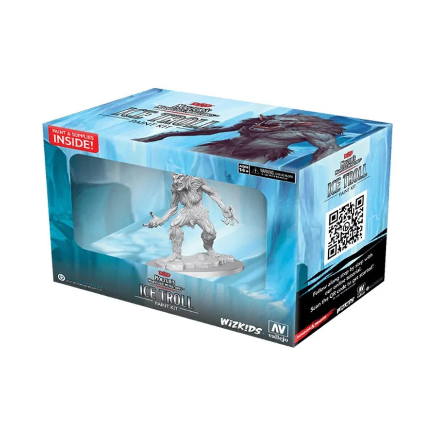 D&D Nolzur's Marvelous Unpainted Minis: Paint Kit - Ice Troll