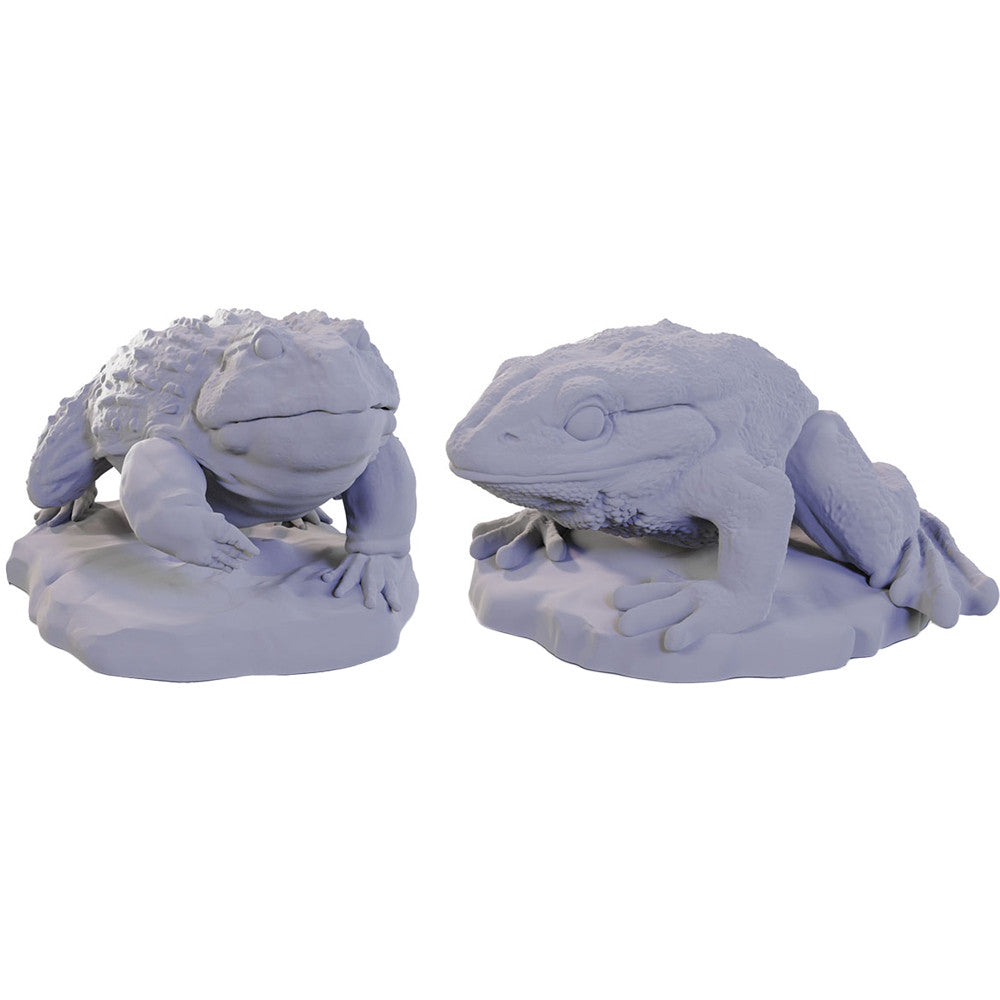 WizKids Deep Cuts Unpainted Minis: W22 Giant Frogs