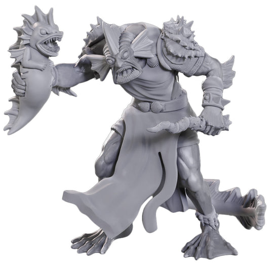 D&D Nolzur's Marvelous Unpainted Minis: W24 Sahuagin Priestess
